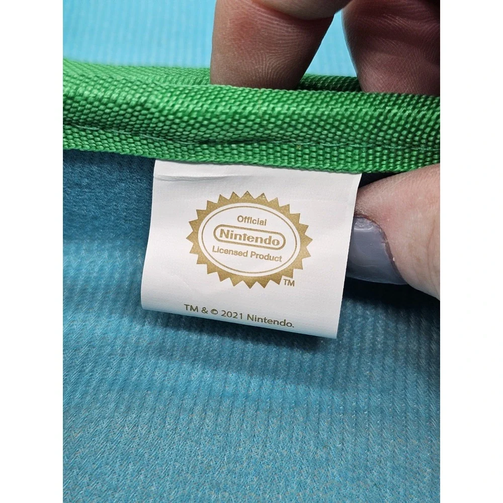 Nintendo Animal Crossing New‎ Horizons Zippered Pencil Case Storage Box...